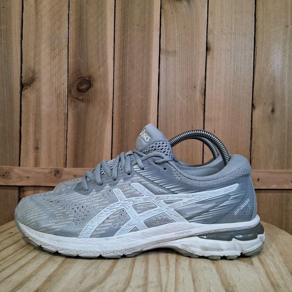 ASICS GT-2000 8 Shoes Womens Size 9 Gray Mesh Running Sneakers 1012A591‎
